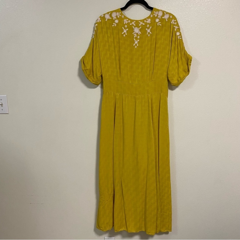 Free People Love to Love You Self-Tie Dress Size Medium - Picture 4 of 15